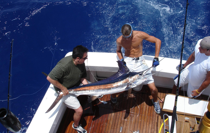 deep-sea fishing puerto plata